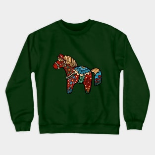 Dala Horse Crewneck Sweatshirt